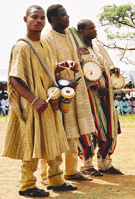 image result for Nigerian traditional drumming musicians