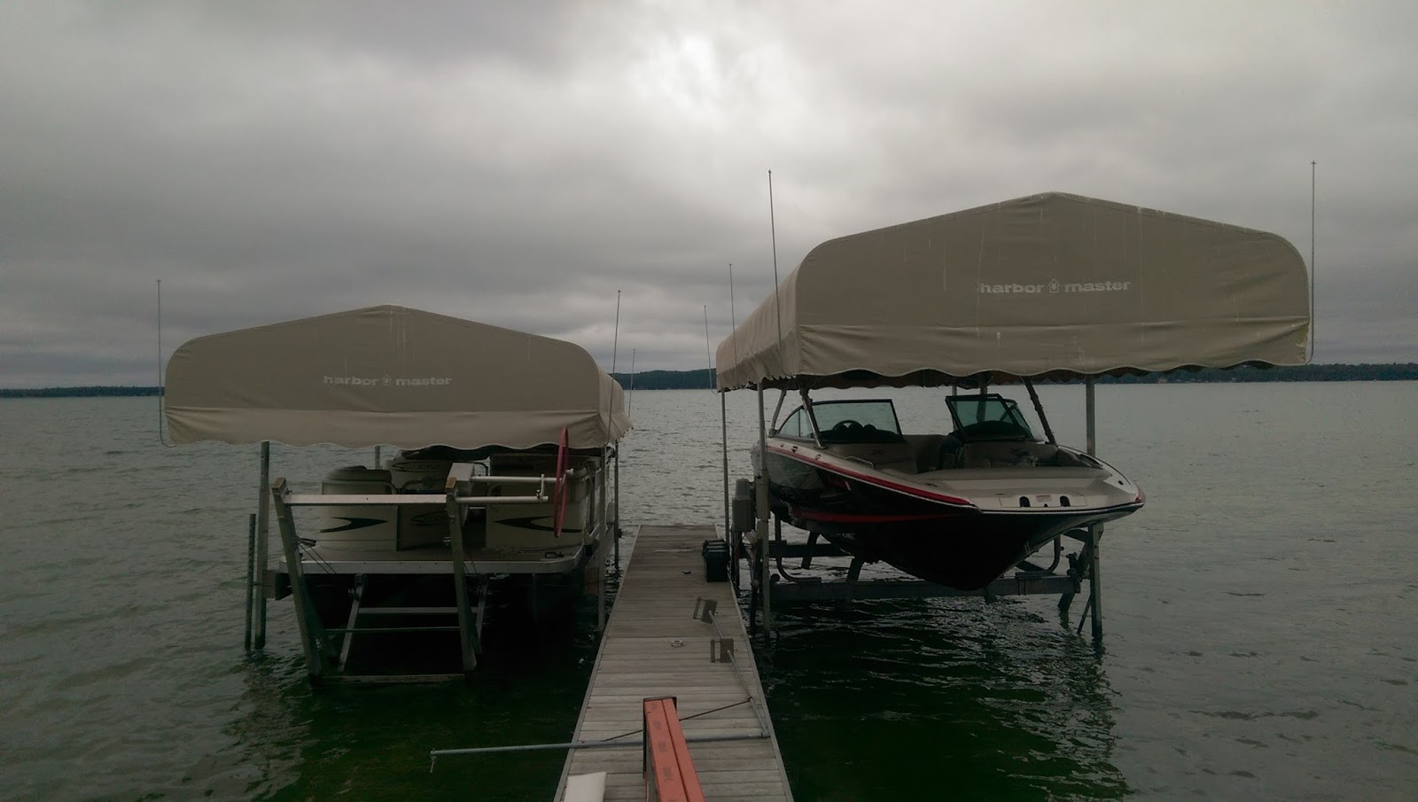 The Chad Experience: DIY Boat Canopy Bird Wire - Effective ...