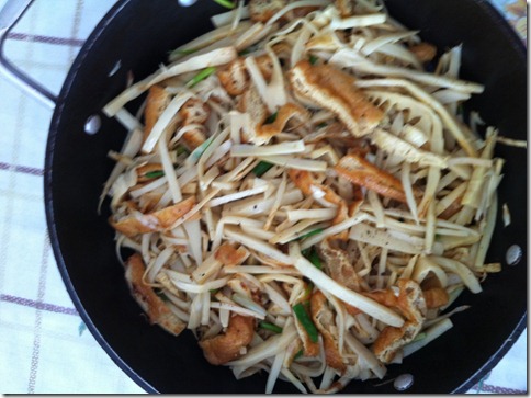 Măng xào