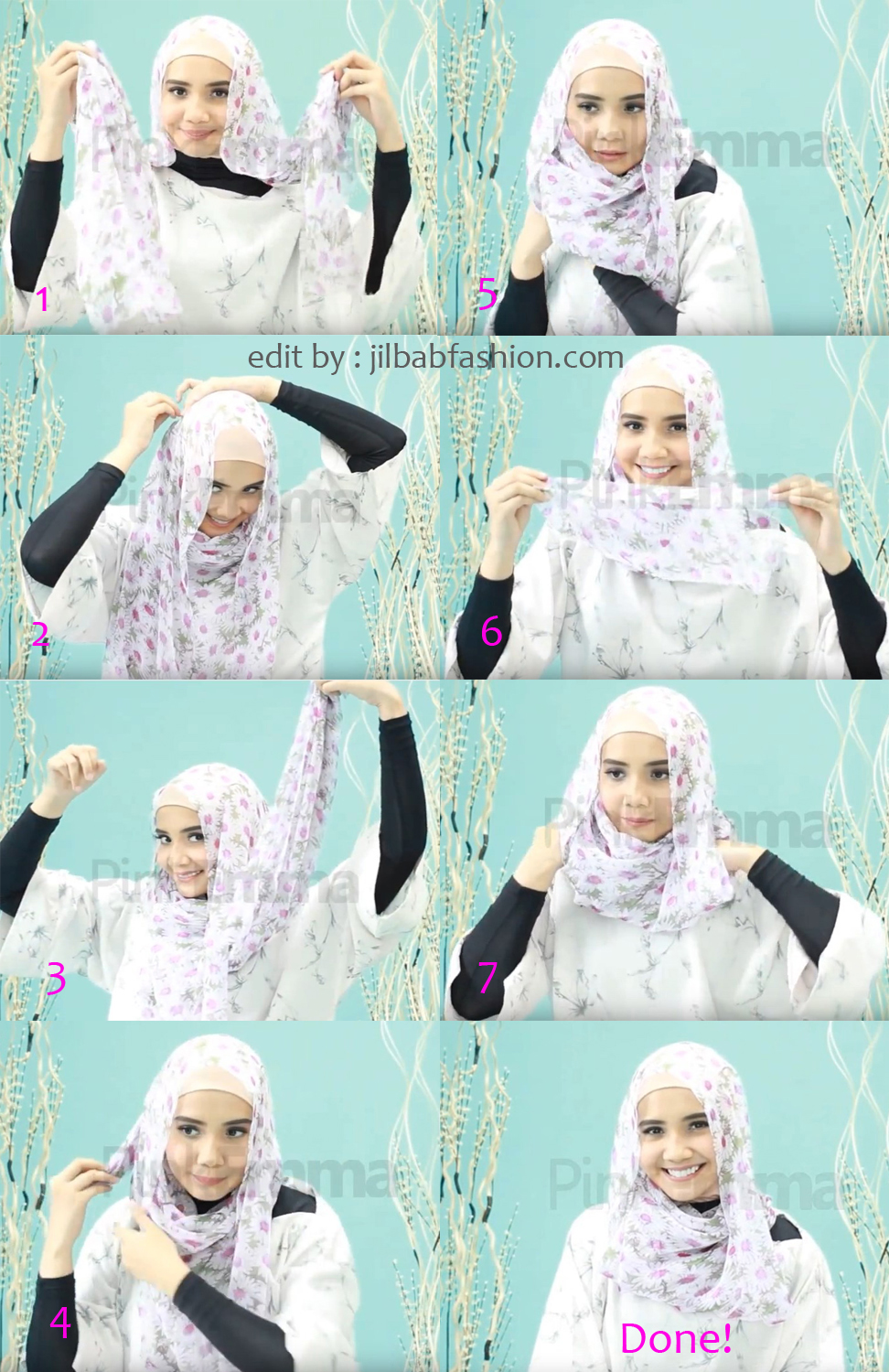 84 Koleksi Tutorial Hijab Zaskia Sungkar Simple Untuk Kalian