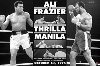 poster ali vs frazier