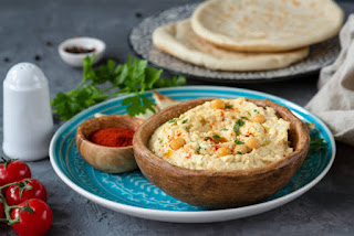 Hummus Recipe  (with tahini recipe)| Easy Hummus Recipe