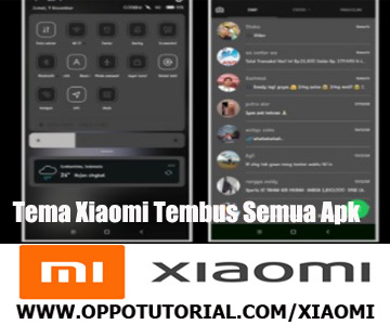 Tema Xiaomi Tembus Semua Apk