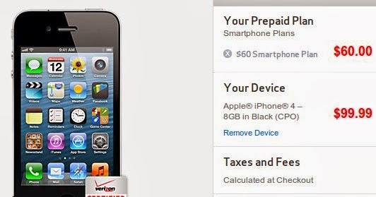 Deal: $99.99 No-Contract Verizon iPhone 4s | Prepaid Phone News