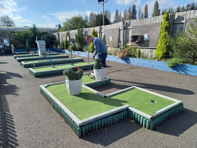 Charity Crazy Golf at Woburn Sands Emporium