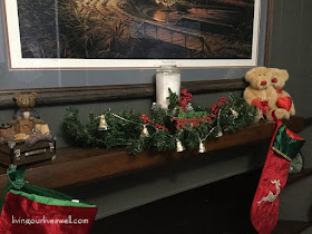 Our mantle decorations