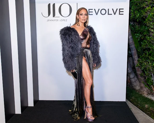 Jennifer Lopez – Launch of Her Revolve Collection in Beverly Hills
