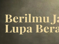 Adab Orang Berilmu