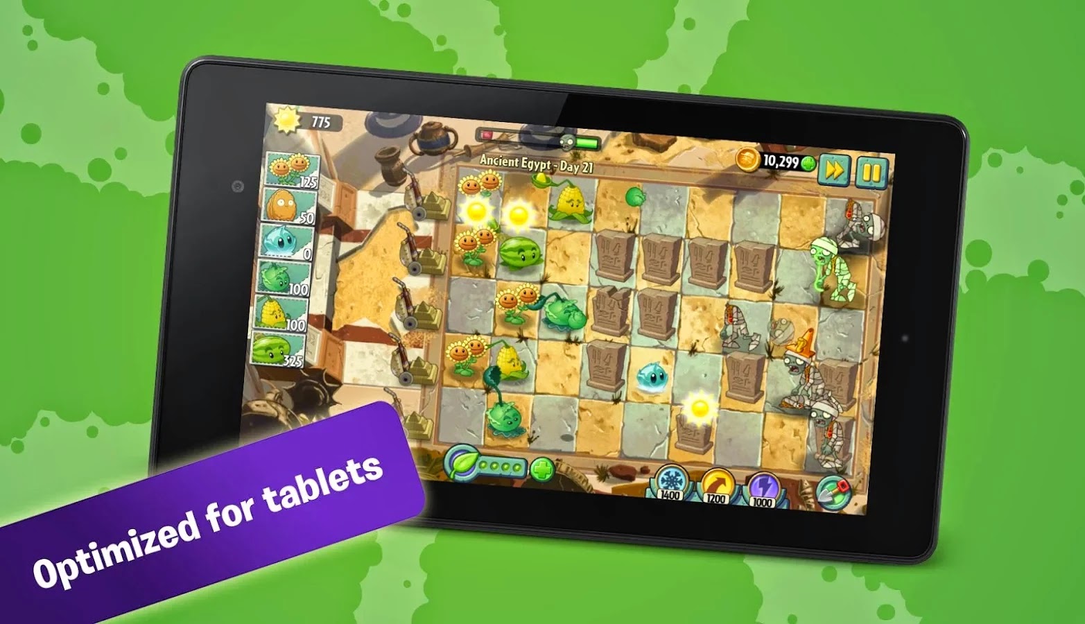 Plants vs Zombies 2 Apk Mod 4.2.1