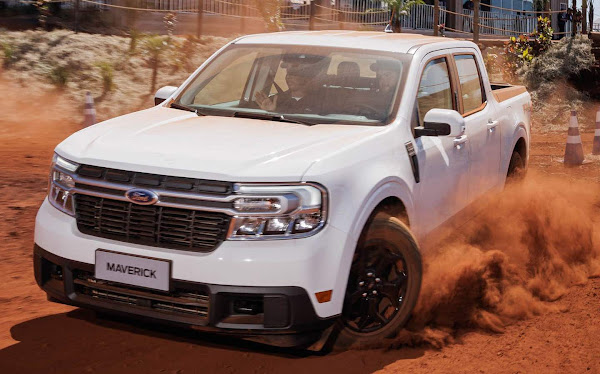 Ford Maverick e Ranger têm redução de preços após queda de imposto federal IPI