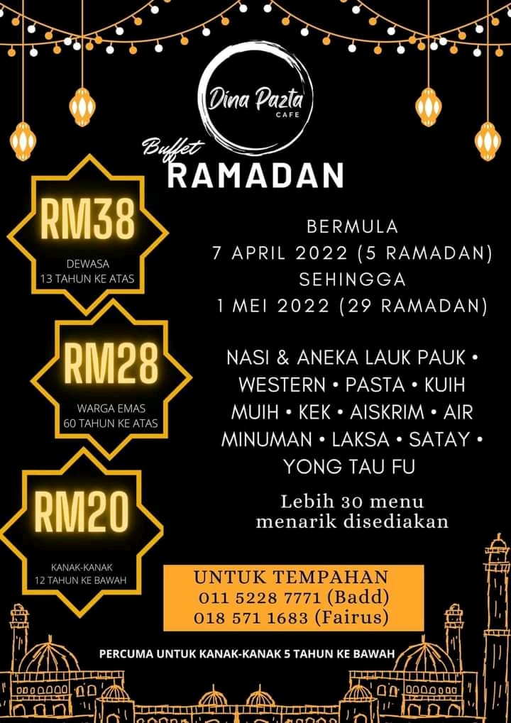 Buffet Ramadhan Ipoh 2022