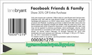 Free Printable Lane Bryant Coupons