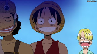 ワンピース アニメ 空島 スカイピア 154話 ルフィ ウソップ サンジ | ONE PIECE Episode 154 Skypiea