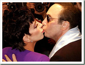 Liza Minnelli dan David Ges