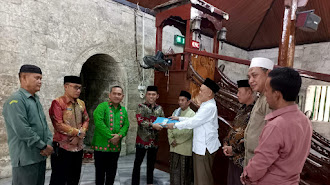 Ini Bentuk Kontribusi Jamaah dan Pengurus Masjid Jami Tua Palopo Bagi Kemanusiaan di Palestina