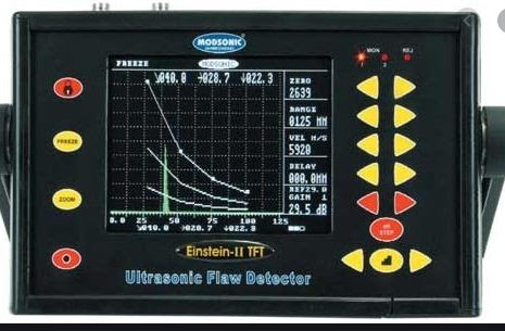 Ultrasonic Flow Detector Machine