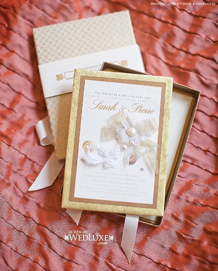 Semplicemente Perfetto Royal White Gold Wedding