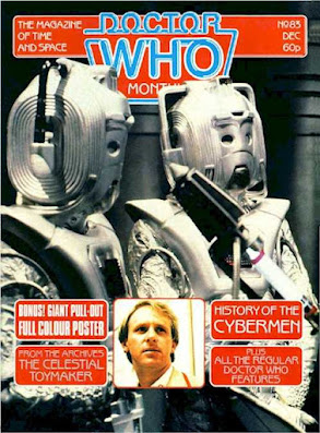 Doctor Who Magazine #83, Cybermen