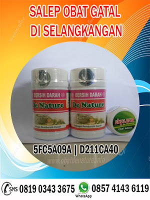 SALEP OBAT GATAL DI SELANGKANGAN