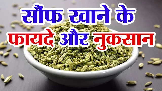 Fennel Seeds Benefits in Hindi