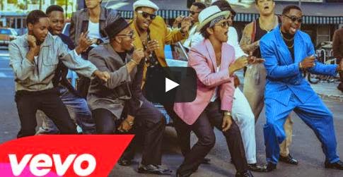 Mark Ronson, videoclip oficial de la canción "Uptown funk" junto a Bruno Mars