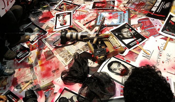 ONU-DH documenta la muerte de seis periodistas en México