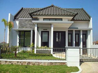 model rumah minimalis elegant