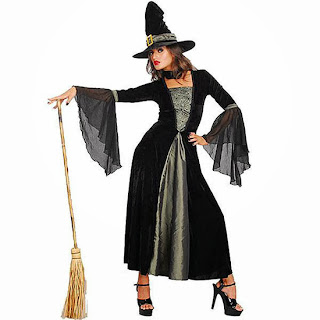 Halloween Costumes for Women, Witches Part 1