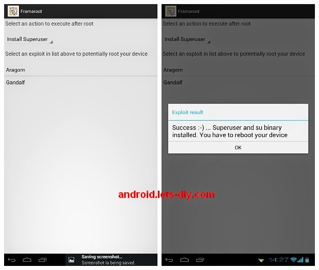 to Rooting Android Devices Without PC Using Framaroot App | Android ...