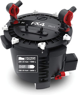 Fluval FX4 Canister Filter Fluval FX4 Canister Filter
