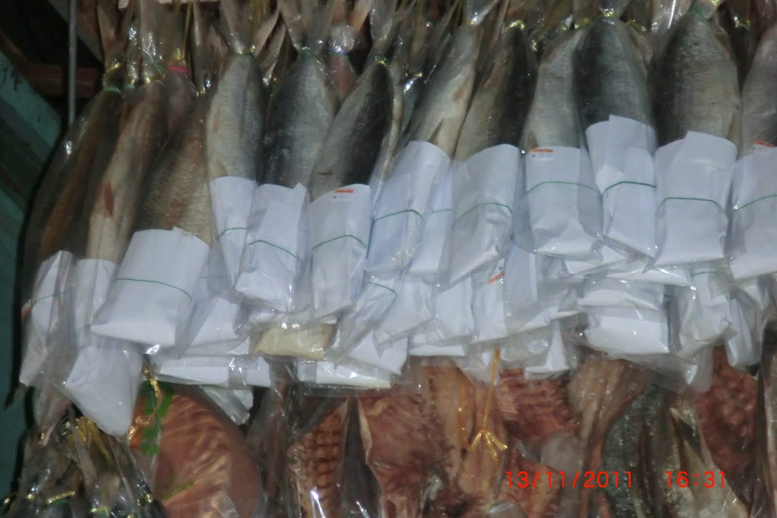 Vita, victus et eo: Pasar Ikan Masin