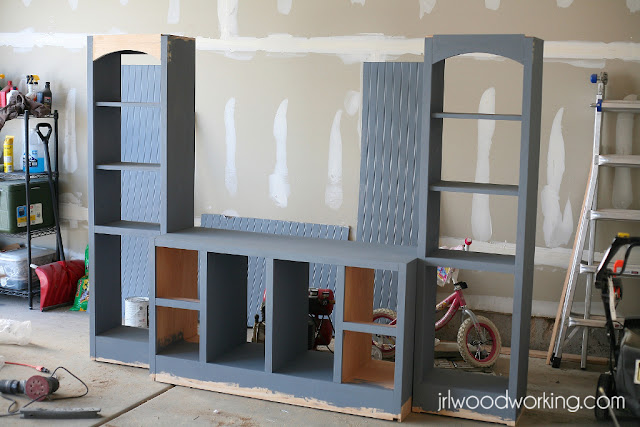 plans for wooden entertainment center