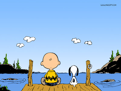 snoopy and charlie brown. If I had to choose between