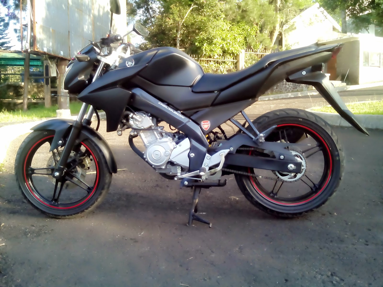 103 Modif Stang Vixion Lama  Modifikasi Motor Vixion Terbaru