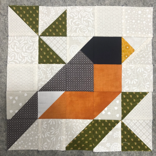 5 Free Bird Quilt Block Patterns