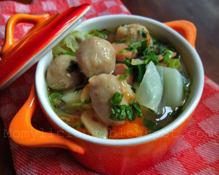 RESEP SOP BAKSO ~ @yannovfer