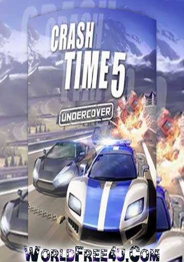 Cover Of Crash Time 5 Undercover Full Latest Version PC Game Free Download Mediafire Links At worldfree4u.com