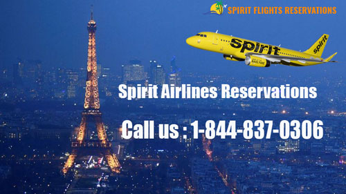 Spirit Airlines Reservations