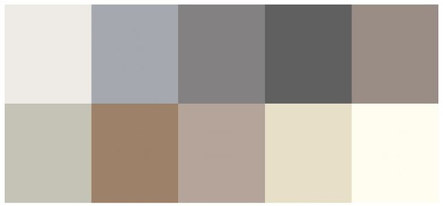 Meaning of neutral colors