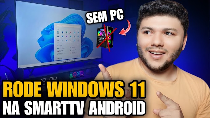 Como Usar o Windows na Sua Android TV sem um Computador