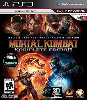 Mortal Kombat Komplete Edition EUR - PS3 ISO