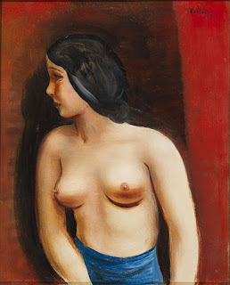 Moïse Kisling  Обнаженный бюст