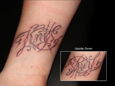 Photo Cool: Name Tattoo Designs