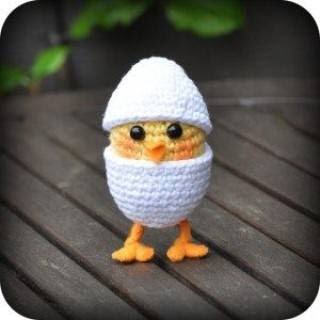 PATRON POLLO AMIGURUMI 28485