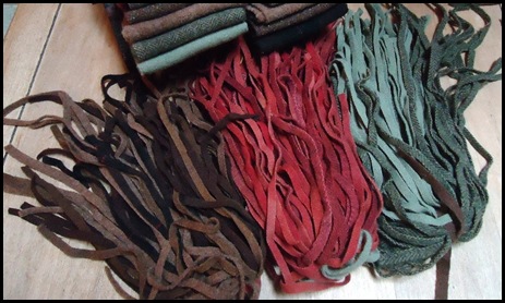 Wool Strips