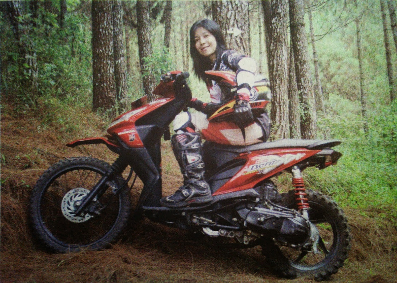 Kumpulan Foto Modifikasi Motor Honda Beat Terbaru Otomotify