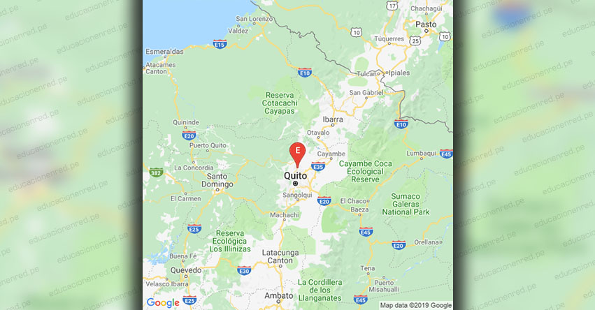 Temblor en Ecuador de Magnitud 3.5 (Hoy Miércoles 20 Marzo 2019) Sismo - Epicentro - Quito - Pichincha - IGEPN - www.igepn.edu.ec