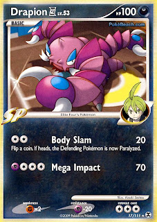 Drapion 4 Pokemon Card Rising Rivals Set