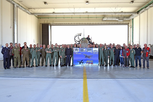 IL T-346 RAGGIUNGE LE 1.000 ORE DI VOLO