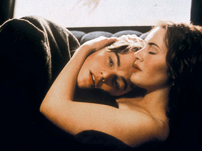 kate winslet in titanic movie. Kate winslet and leonardo a